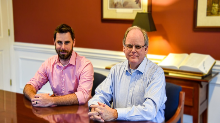 Attorneys Dennis Dozier Sr. and Adam Dozier